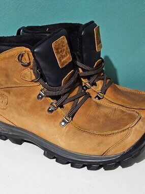 Timberland Chilberg Wheat Boots Mens 10.5 Casual 9713R A8449